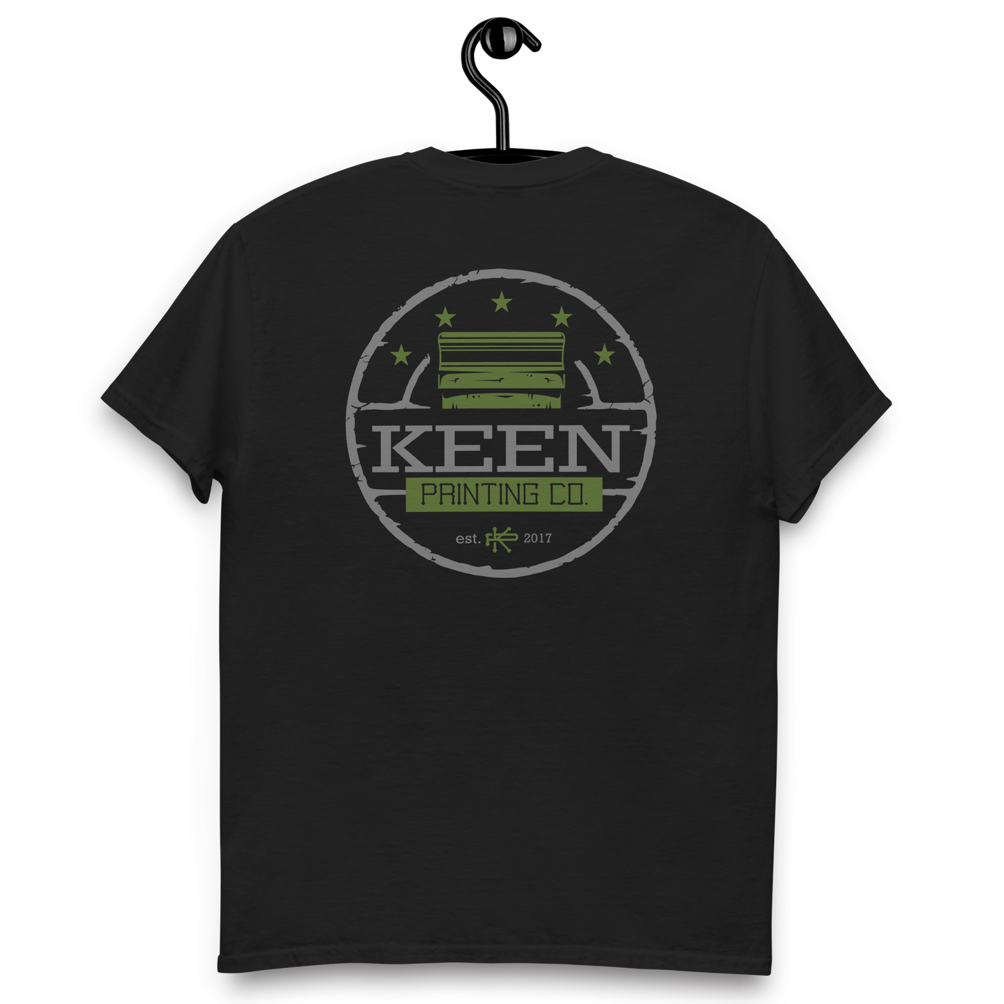 Keen Printing Co. Shop Shirt